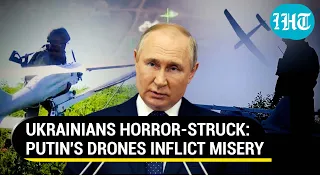 Furious Putin relies on 2 Russian & 2 Iranian drones as Ukrainians fear nuclear umbrella | Explained