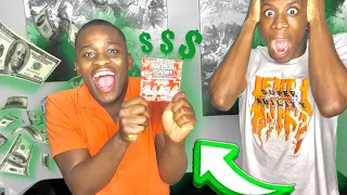 FAKE LOTTERY TICKET PRANK ON BOYFRIEND!! (BEST REACTION EVER)