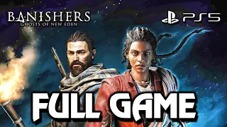 Banishers Ghosts of New Eden - Full Game Walkthrough Gameplay (PS5)