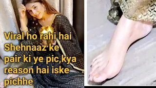 Viral ho rahi hai Shehnaaz ki ye pic,fans bole Shehnaaz chalayegi Apne pati par hukum