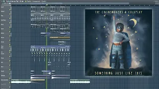 The Chainsmokers & Coldplay - Something Just Like This (Most Accurate FL Studio Remake)