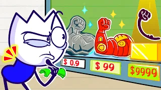 Price of Might! The Great Power-Up Sale! | मजेदार कार्टून