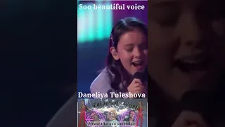 Daneliya Tuleshova sings Who are you on AGT2020 semifinals #shorts