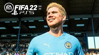 FIFA 22 | Man United vs Tottenham - Premier League 22/23 | PS5 Gameplay 4K