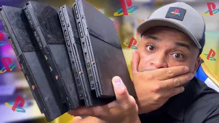 TESTE DA CAÇADA PS2: TACARAM FOGO NO DROOP’S GAMES ? OU DEU BOM