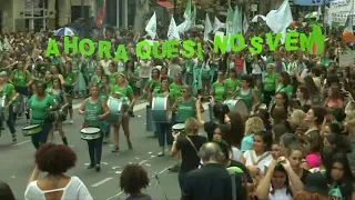 Argentina: women march to Congress to demand legal abortion | AFP