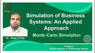 Lecture 07-Monte-Carlo Simulation