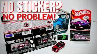 Porsche PROBLEMS! Hot Wheels RLC 959 and Mail-In 993 GT2 Review! Official Licensed Sticker Missing!