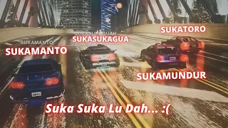 Need For Speed Underground 2. | Ternyata bisa buat mabar kawan discord via LAN (RADMIN VPN) #nfsu2