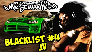 Beating JV with the Worst Car Possible – NFS Most Wanted Madness!