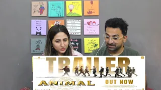 Pak Reacts ANIMAL (OFFICIAL TRAILER): Ranbir Kapoor | Rashmika M, Anil K, Bobby D | Sandeep Vanga