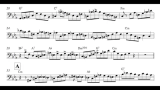 East Thirty-Second Piano Transcription Lennie Tristano