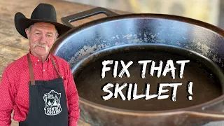 Solved! The Easiest Way to Fix Flaking Seasoning on Your Cast Iron