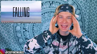 Producer Reacts to Falling (Original Song: Harry Styles) by JK of BTS