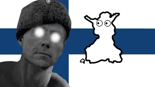 Playing Finland in Hoi4 be like...