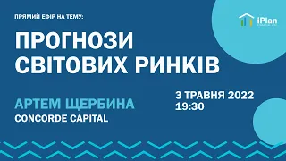 Прогнози світових ринків. Артем Щербина. Світовий фондовий ринок. Світовий валютний ринок. Економіка