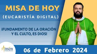 Misa de Hoy Martes 6 Febrero 2024 l Padre Carlos Yepes l Eucaristía Digital l Católica l Dios