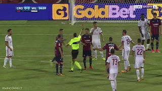 Crotone-Milan 0-3 Full highlights 20.08.2017