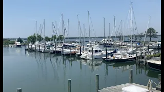 Bay Highlights:  Campbell's Boatyards in Oxford, MD