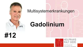 Ralf Giere #12 Gadolinium - auch eine Warnung