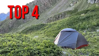 TOP 4 : Migliore Tenda da Trekking 2022