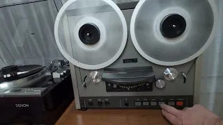 Teac A 6700DX + Onkyo A919 + Harbeth