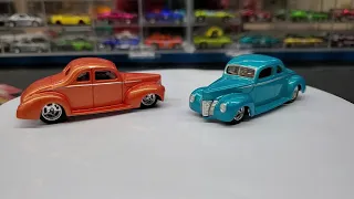 opening hot wheels 40 ford