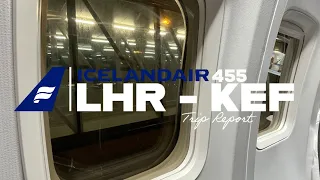 TRIP REPORT - Icelandair B757-300 | London Heathrow - Keflavík Airport [BUSINESS CLASS]