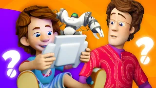 How did the Robot get FIXED? Tom Thomas' NEW Gift | The Fixies | Educational Animation for Kids