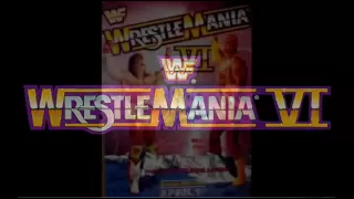 WWE (WWF): WrestleMania VI / VII / VIII Theme Song -  "The Grand Spectacle" -  Jim Johnston