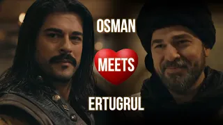 Ertugrul Meets Osman | Kuruluş Osman Season 1