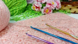 🎉 AMAZING!? 🌸EASY CROCHET PATTERN (crocheting for beginners)