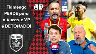 "Esse Vítor Pereira é um GRANDE ENGANADOR! Cara, o Flamengo está..." 2 a 1 do Aucas é DETONADO!