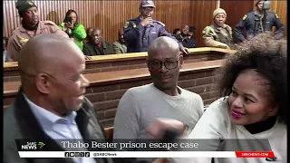 2023 Year in Review I Thabo Bester prison escape case grips the nation