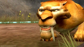 Ice Age: Dawn of the Dinosaurs Walkthrough Part 3 - The Pursuit