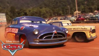 Doc Hudson's Racing History | Pixar Cars