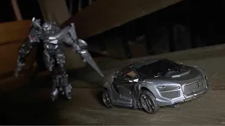 Transformers Studio Series Sideways Stop Motion