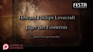 H. P. Lovecraft: Jäger der Finsternis [Hörbuch, deutsch]