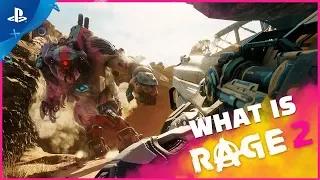 Rage 2 - What is Rage 2 Trailer | PS4