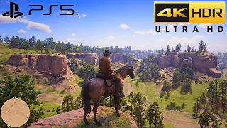 Red Dead Redemption 2 [PS5 UHD 4K] Next-Gen Ultra Realistic Graphics PlayStation 5 Gameplay #PS5.Ep3