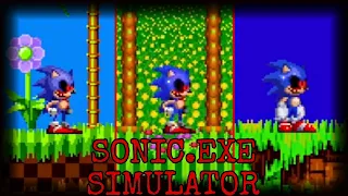 Sonic.exe Simulator (DEMO) | All 3 styles!