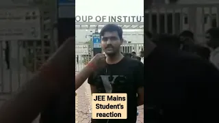 JEE Mains 2022 28 JULY shift 2  | JEE Mains 2022 Student Reaction |JEE