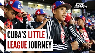 Cuba's journey to the Little League World Series w/Belly of the Beast | Edge of Sports