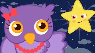 MOTHER OWL SAYS SHH and More Children's Songs to Sleep | Winged Lion 🎶