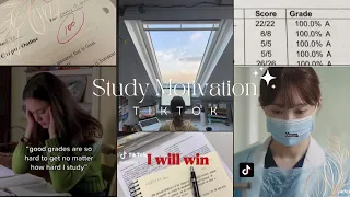 watch this to stay MOTIVATED | Study Motivation 📚 | Academic Validation 🎧 Study TikTok Compilation 📖