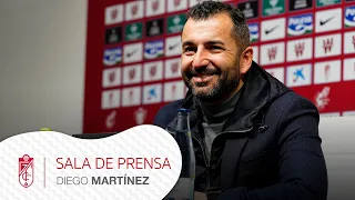 Diego Martínez: "Nuestra mentalidad es para quitarse el sombrero"