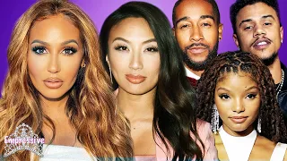 Adrienne Bailon addresses “being jealous of Jeannie’s pregnancy” | Halle Bailey | Fizz & Omarion