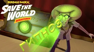 Гипноз ➢ Sam & Max Save the World ➢ ОЗВУЧКА. Часть 1 #2