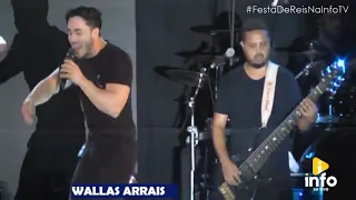 Wallas arraeis show completo em pedra pe