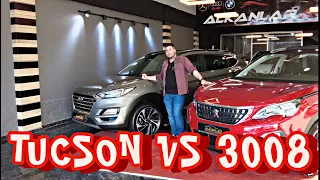 Hyundai Tucson Vs Peugeot 3008 | Şaşırtıcı Sonuç! | Otomobil Günlüklerim